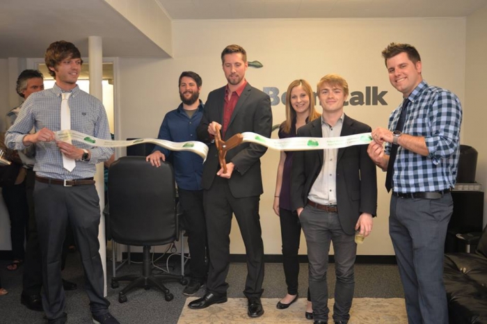 Beanstalk Web Solutions Ribbon Cutting