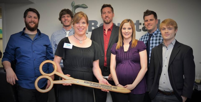 Beanstalk Web Solutions Ribbon Cutting Ceremony